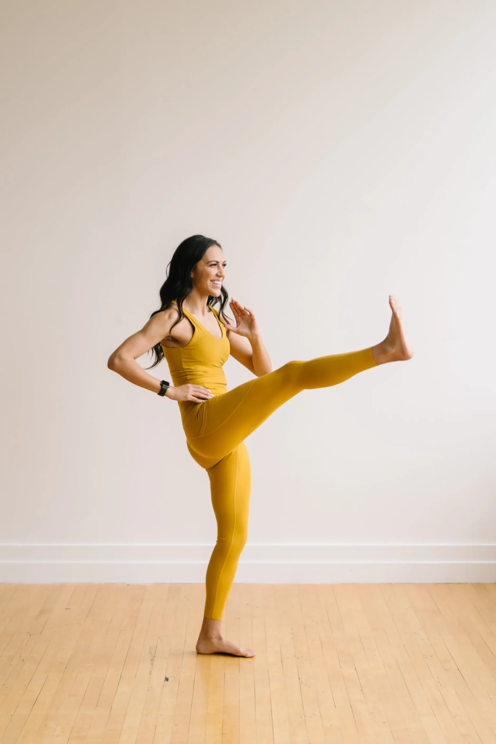 focus_leggings__mustard_3.webp Leggings>Maven Thread Focus Leggings - Mustard
