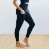 Leggings>Maven Thread Focus Leggings - Navy