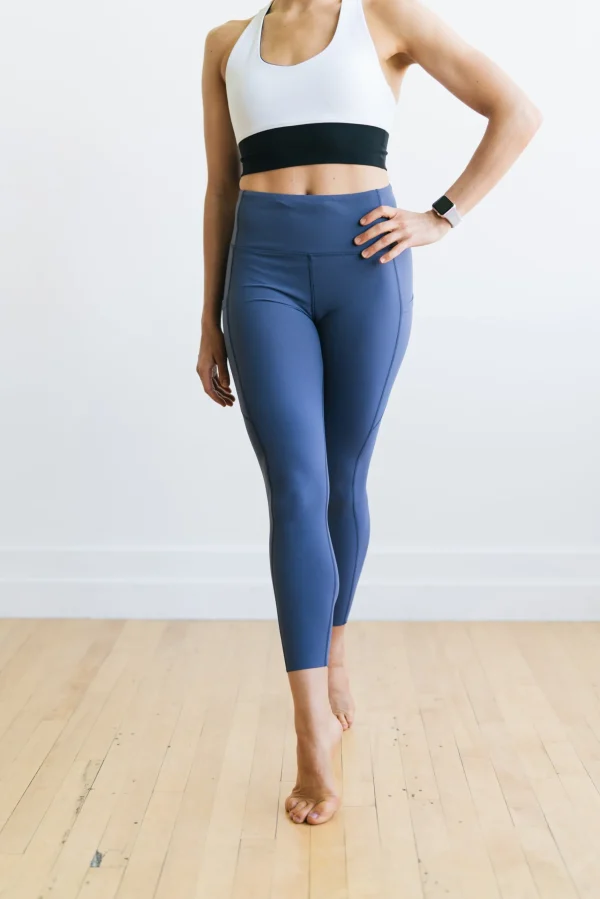 Leggings>Maven Thread Focus Leggings - Storm Blue