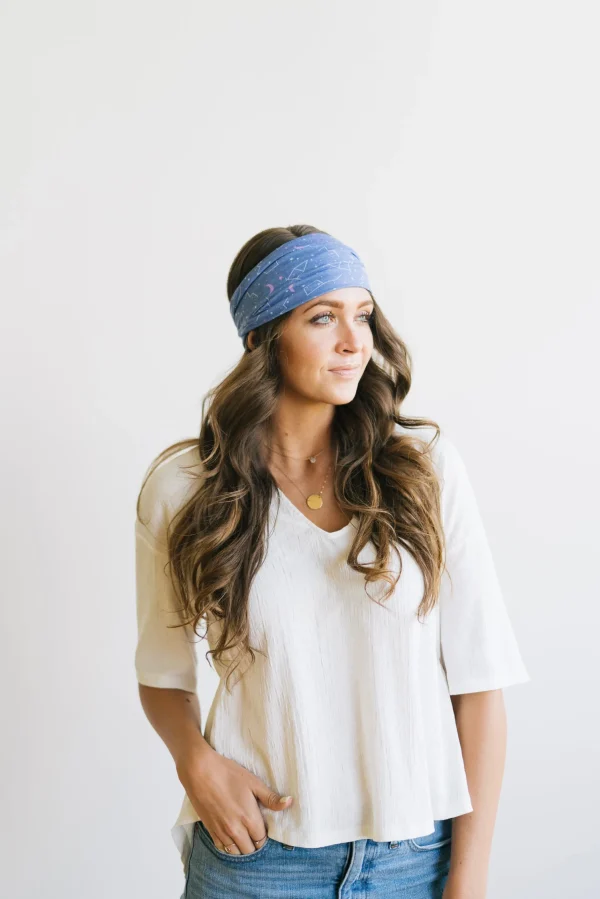 Headbands>Maven Thread GALAXY - 4'' Headband