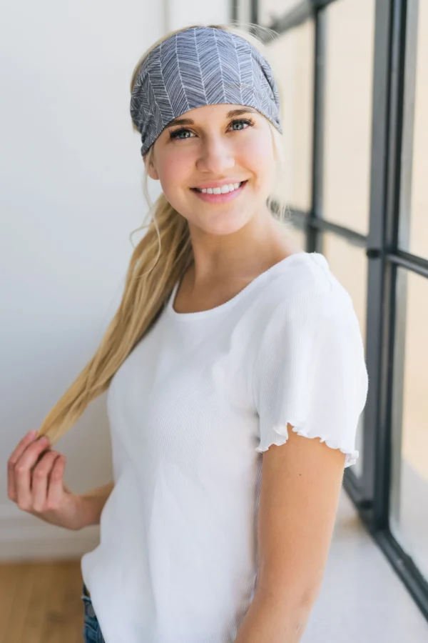 Headbands>Maven Thread GRANITE - 4'' Headband
