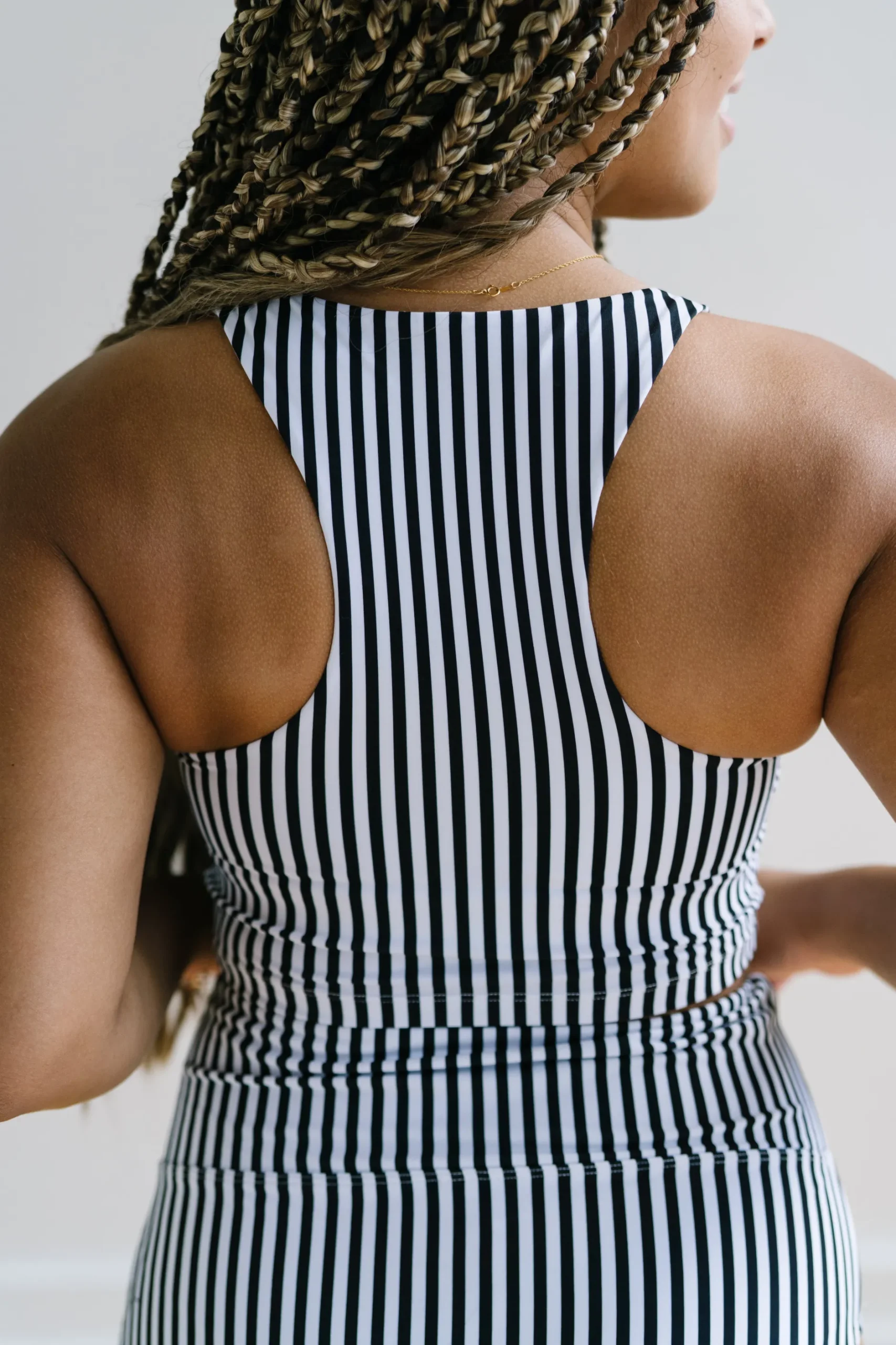 henley_bikini_crop_top__b_1.webp Swim Tops | Swim Tops>Maven Thread Henley Bikini Crop Top - Bu0026W Stripe