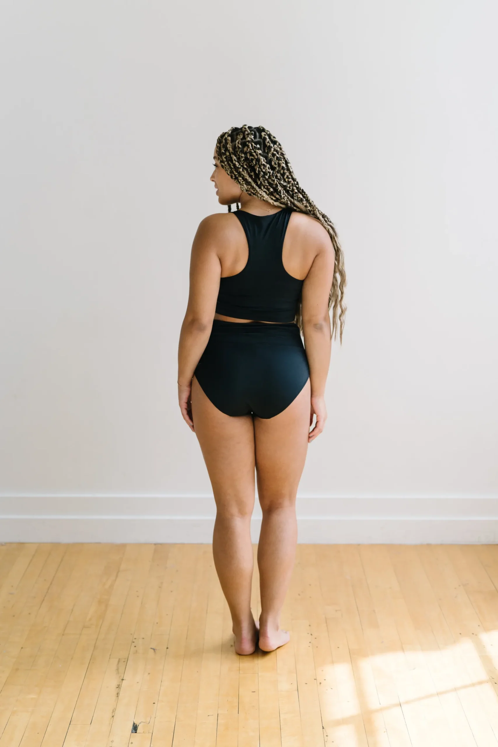 henley_bikini_crop_top__b_3-1.webp Swim Tops | Swim Tops>Maven Thread Henley Bikini Crop Top - Black