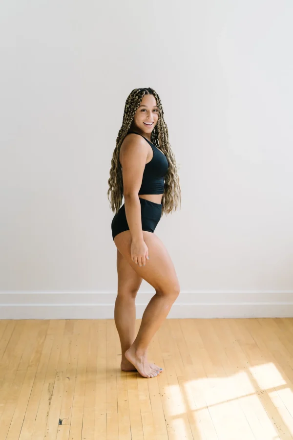 Swim Tops | Swim Tops>Maven Thread Henley Bikini Crop Top - Black