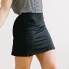 Skirts>Maven Thread High Rise Active Skirt - Black