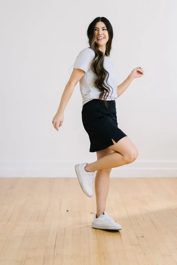 Skirts>Maven Thread High Rise Active Skirt - Black
