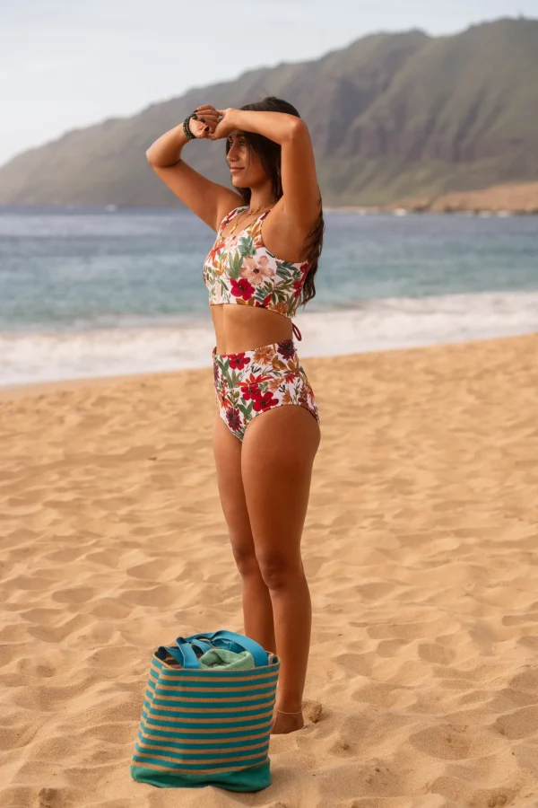 Swim Bottoms | Swim Bottoms>Maven Thread High Rise Bottoms - Autumn