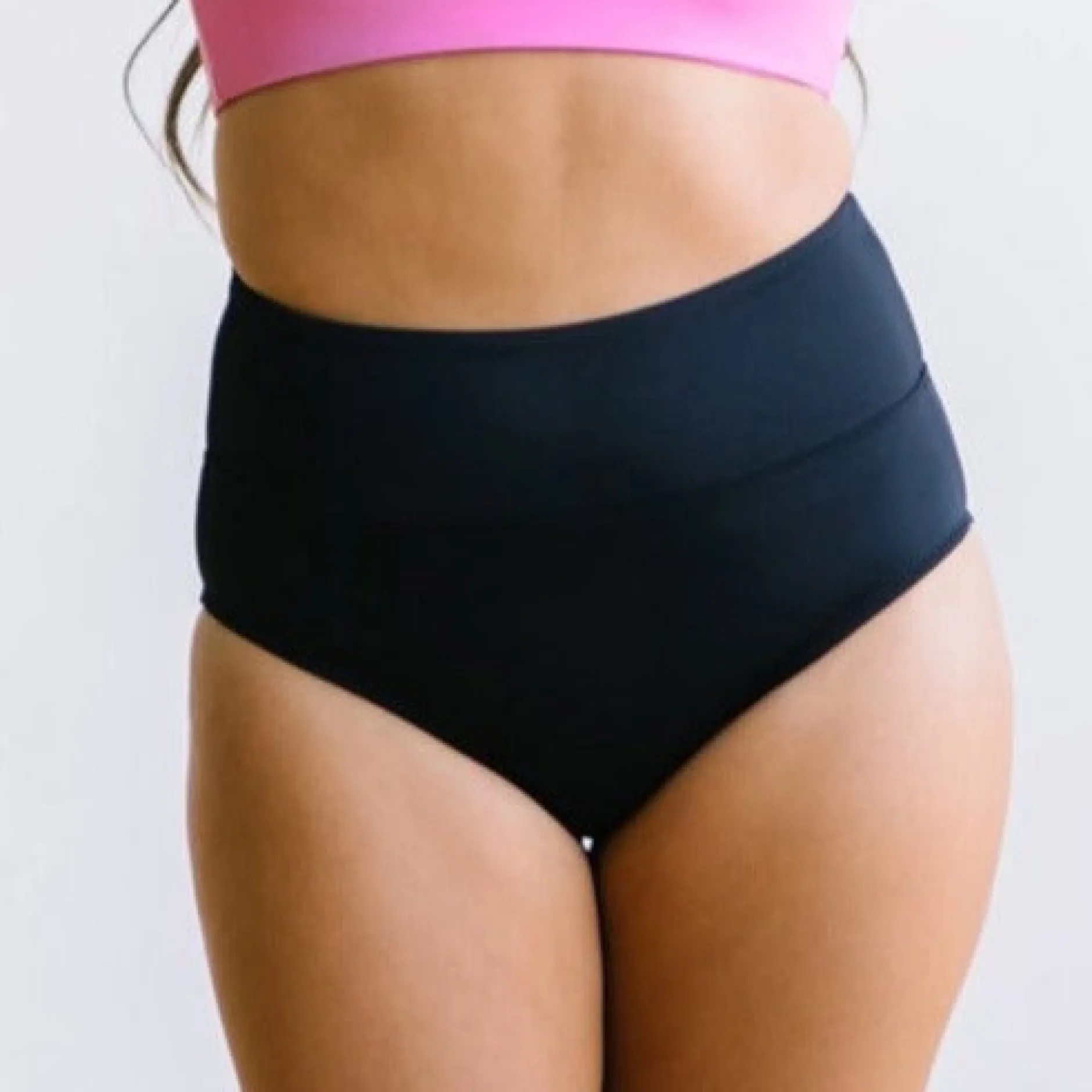 high_rise_bottoms__black_0.webp Swim Bottoms | Swim Bottoms>Maven Thread High Rise Bottoms - Black