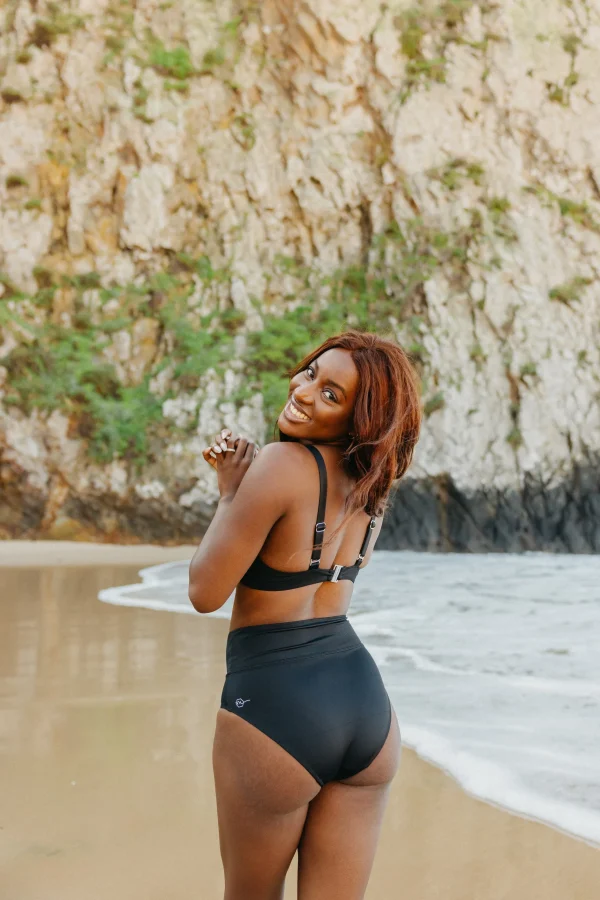 Swim Bottoms | Swim Bottoms>Maven Thread High Rise Bottoms - Black
