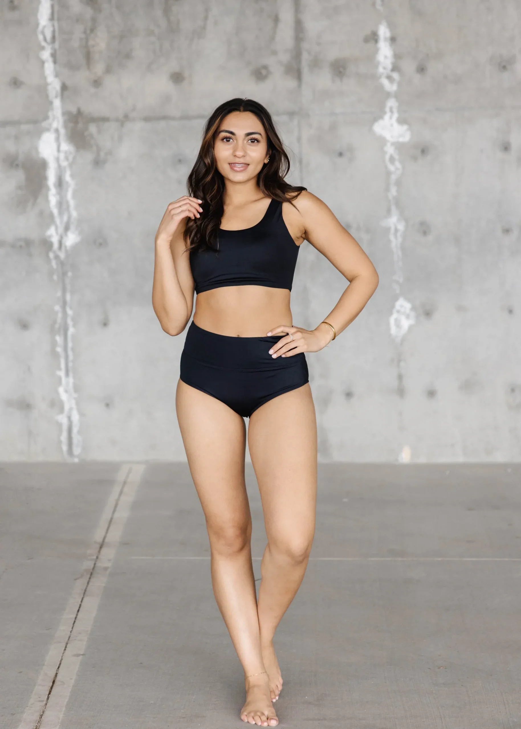 high_rise_bottoms__black_6.webp Swim Bottoms | Swim Bottoms>Maven Thread High Rise Bottoms - Black