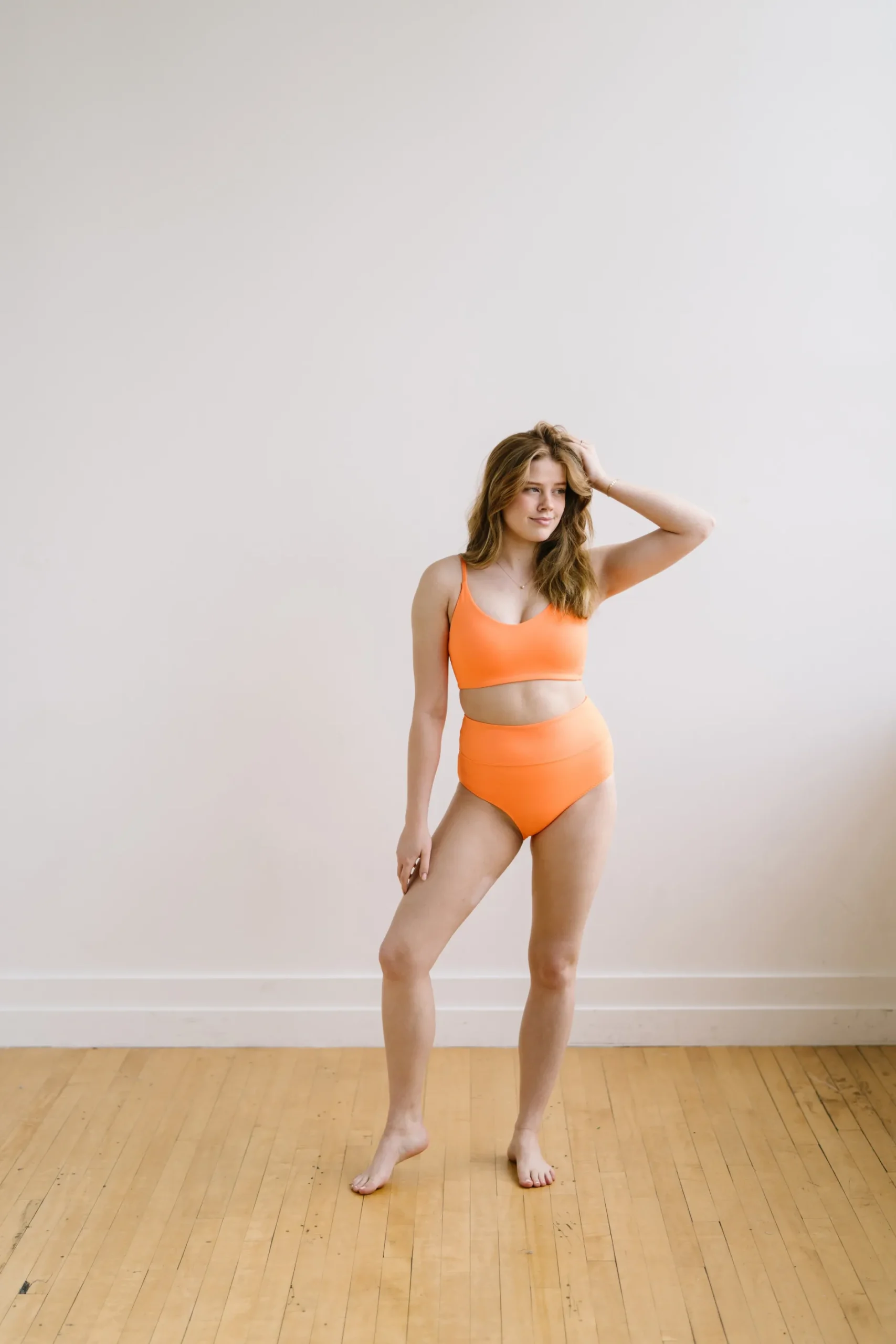 high_rise_bottoms__citrus_2.webp Swim Bottoms | Swim Bottoms>Maven Thread High Rise Bottoms - Citrus