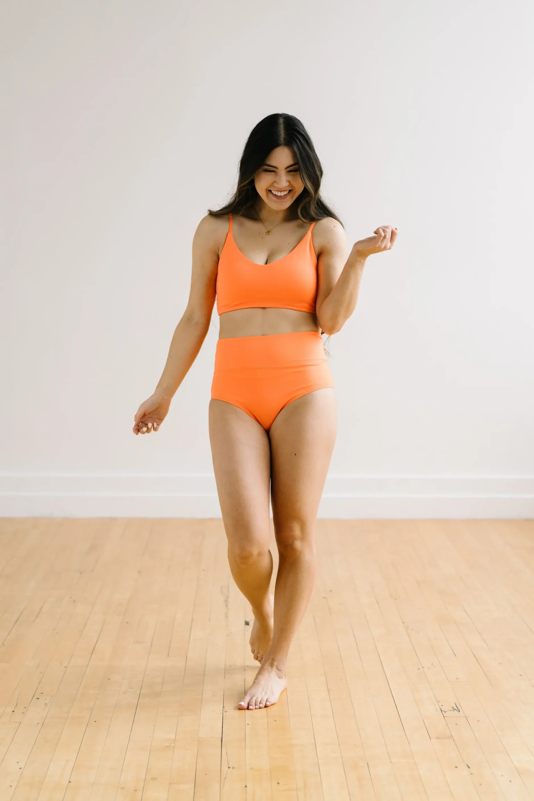 high_rise_bottoms__citrus_4.webp Swim Bottoms | Swim Bottoms>Maven Thread High Rise Bottoms - Citrus
