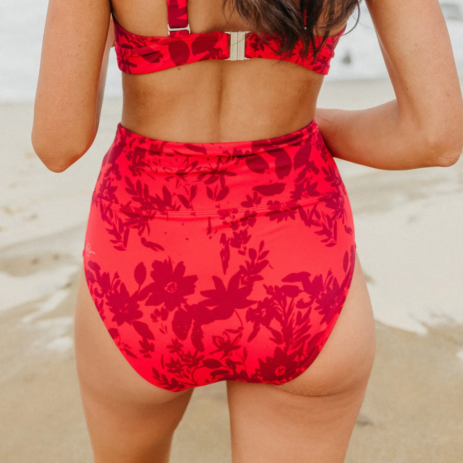 high_rise_bottoms__crimso_0.webp Swim Bottoms | Swim Bottoms>Maven Thread High Rise Bottoms - Crimson Floral