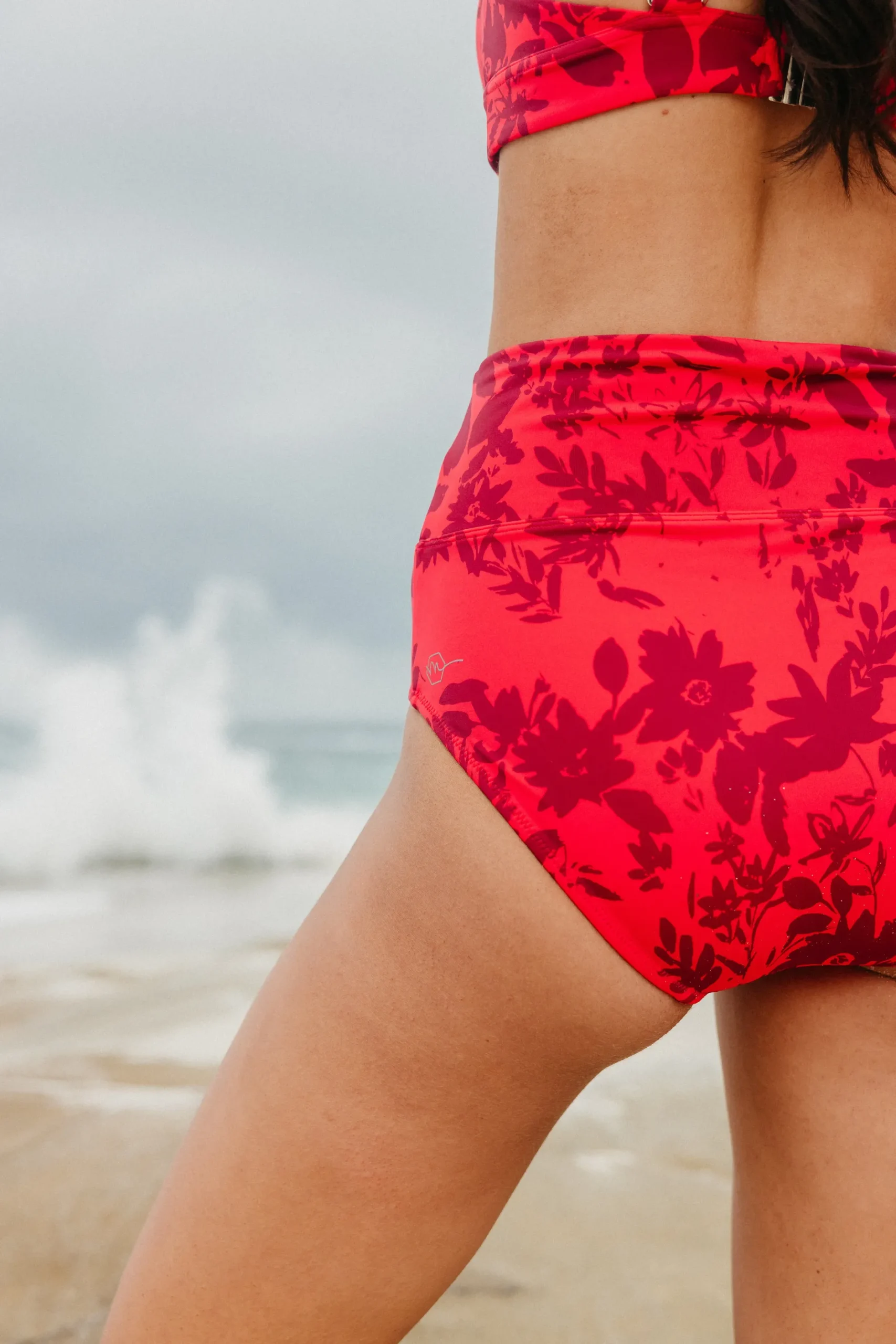 high_rise_bottoms__crimso_2.webp Swim Bottoms | Swim Bottoms>Maven Thread High Rise Bottoms - Crimson Floral
