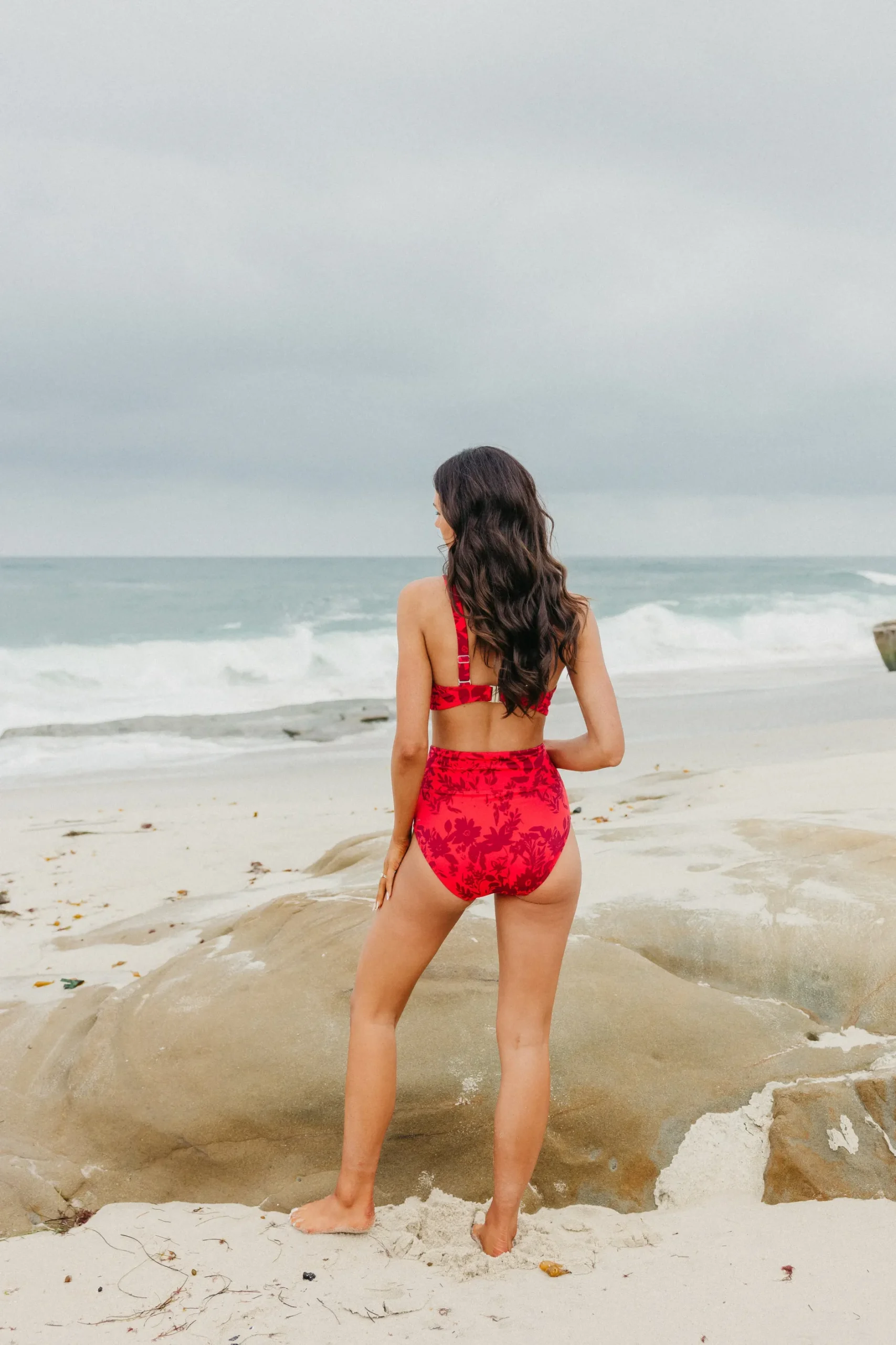 high_rise_bottoms__crimso_3.webp Swim Bottoms | Swim Bottoms>Maven Thread High Rise Bottoms - Crimson Floral