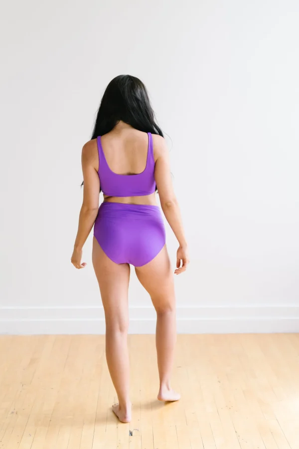 Swim Bottoms | Swim Bottoms>Maven Thread High Rise Bottoms - Electric Purple