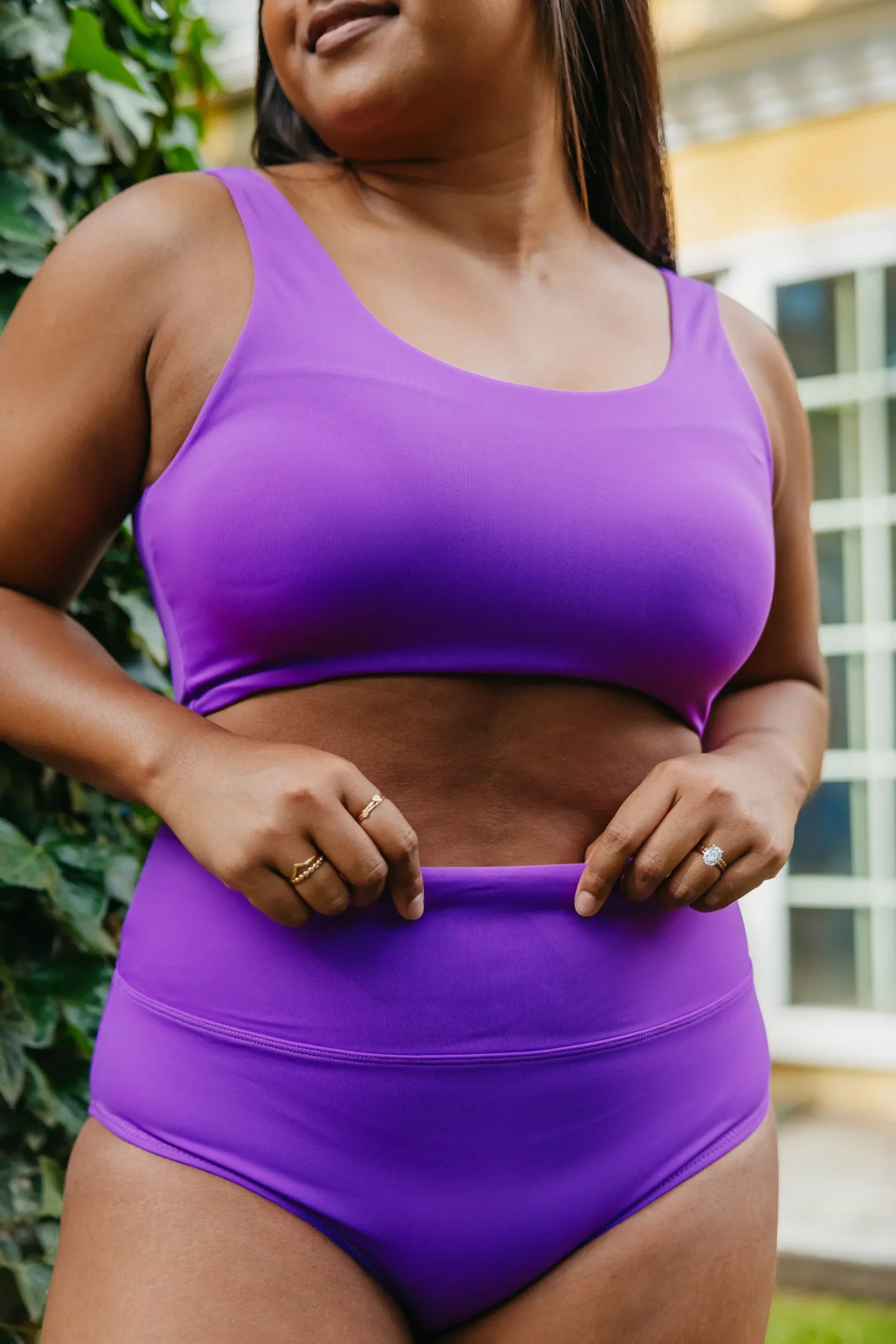 high_rise_bottoms__electr_5.webp Swim Bottoms | Swim Bottoms>Maven Thread High Rise Bottoms - Electric Purple