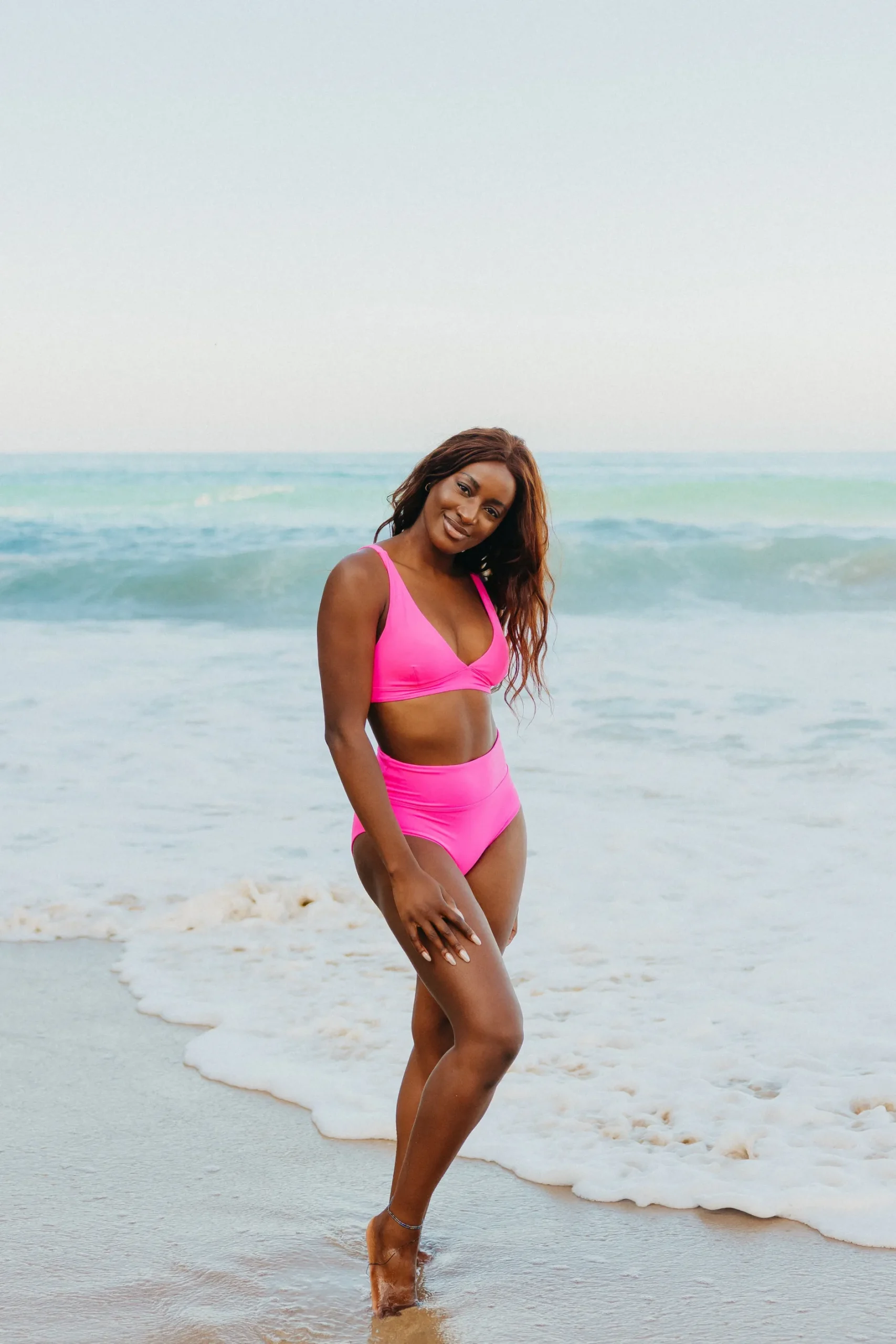 high_rise_bottoms__hot_pi_12.webp Swim Bottoms | Swim Bottoms>Maven Thread High Rise Bottoms - Hot Pink