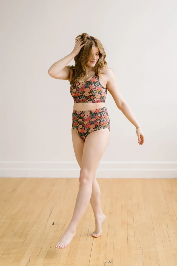 Swim Bottoms | Swim Bottoms>Maven Thread High Rise Bottoms - Luna