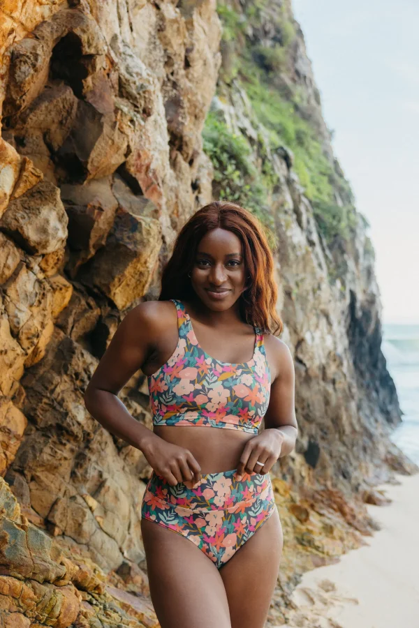 Swim Bottoms | Swim Bottoms>Maven Thread High Rise Bottoms - Luna