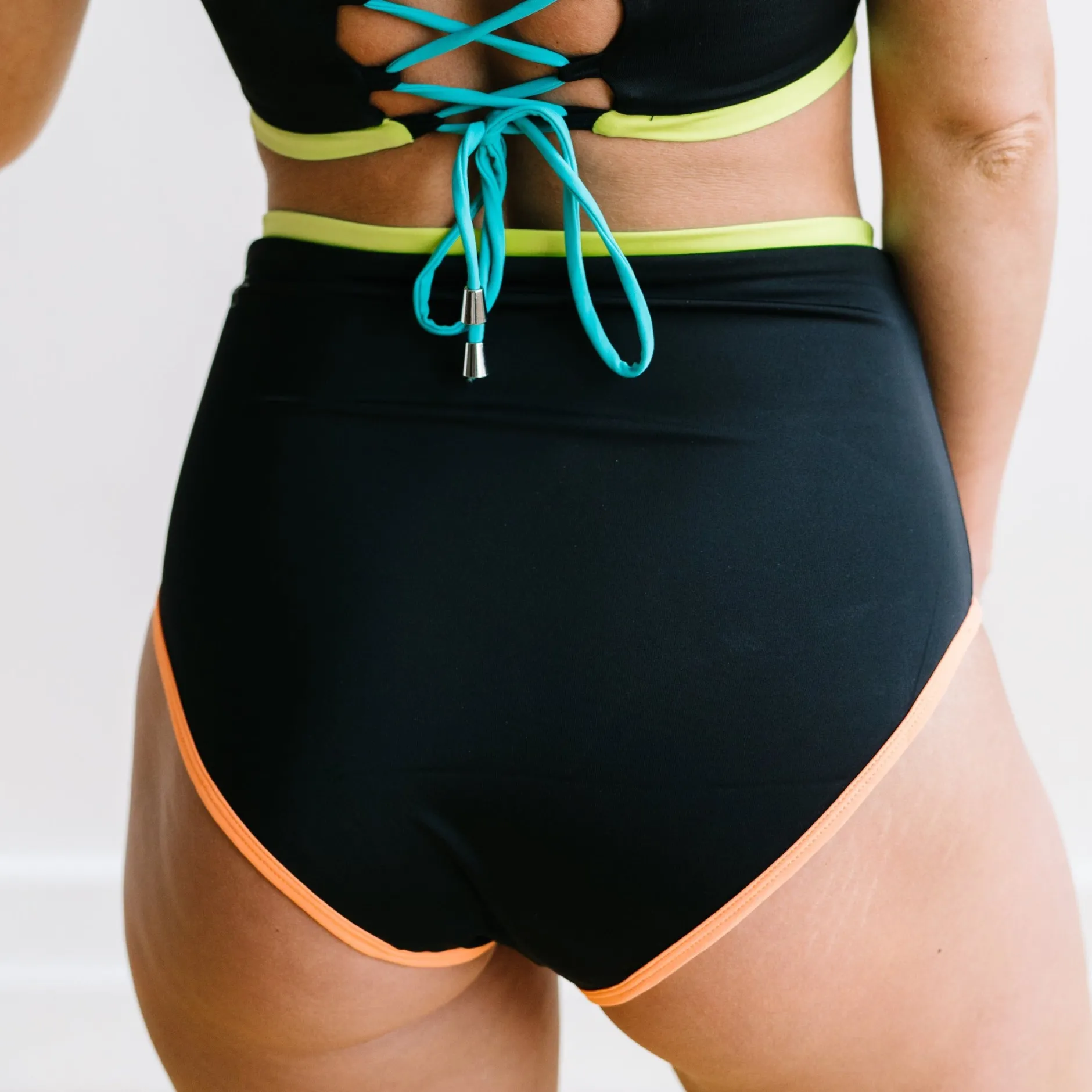 high_rise_bottoms__neon_0.webp Swim Bottoms | Swim Bottoms>Maven Thread High Rise Bottoms - Neon