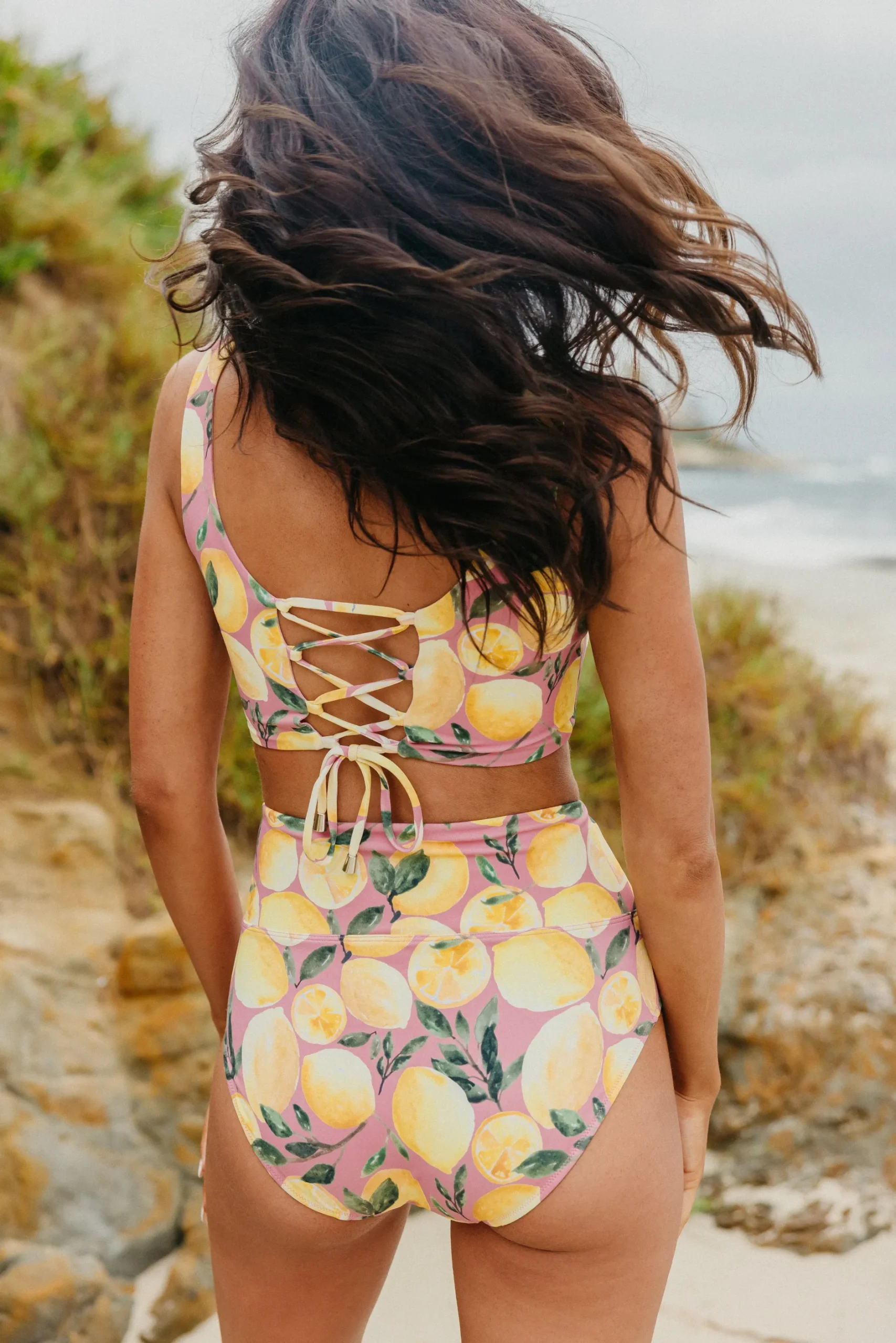 high_rise_bottoms__pink_l_1.webp Swim Bottoms | Swim Bottoms>Maven Thread High Rise Bottoms - Pink Lemonade