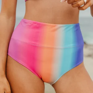 Swim Bottoms | Swim Bottoms>Maven Thread High Rise Bottoms - Prism