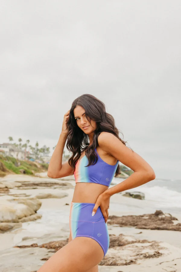 Swim Bottoms | Swim Bottoms>Maven Thread High Rise Bottoms - Prism