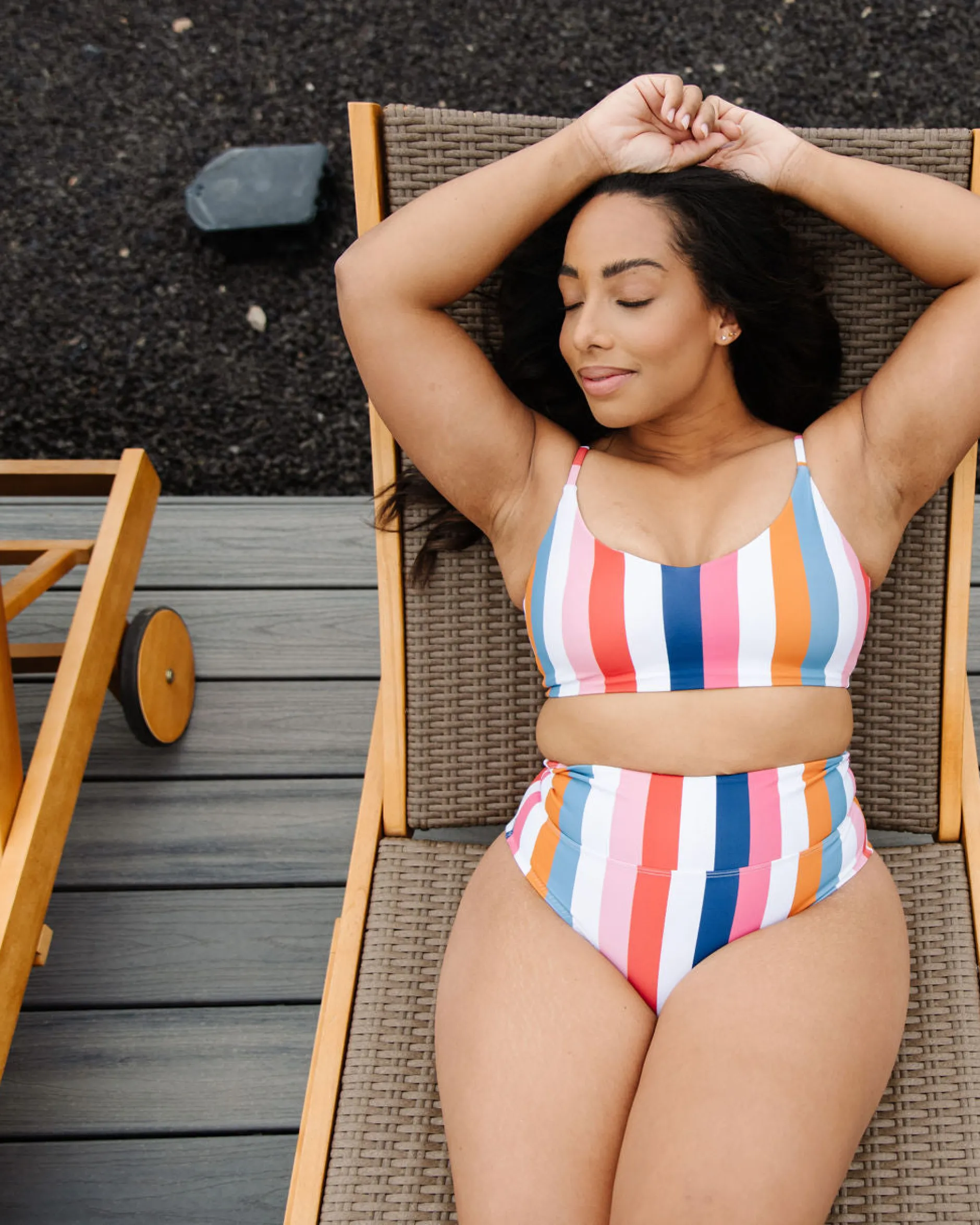 high_rise_bottoms__retro__3-1.webp Swim Bottoms | Swim Bottoms>Maven Thread High Rise Bottoms - Retro Stripe