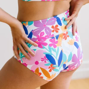 Swim Bottoms | Swim Bottoms>Maven Thread High Rise Bottoms - Summer Floral