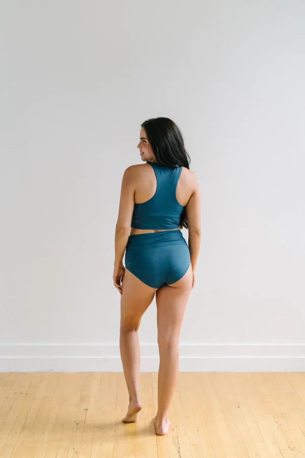 Swim Bottoms | Swim Bottoms>Maven Thread High Rise Bottoms - Teal