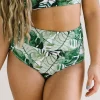 Swim Bottoms | Swim Bottoms>Maven Thread High Rise Bottoms - Tropics