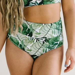 Swim Bottoms | Swim Bottoms>Maven Thread High Rise Bottoms - Tropics