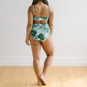 Swim Bottoms | Swim Bottoms>Maven Thread High Rise Bottoms - Tropics
