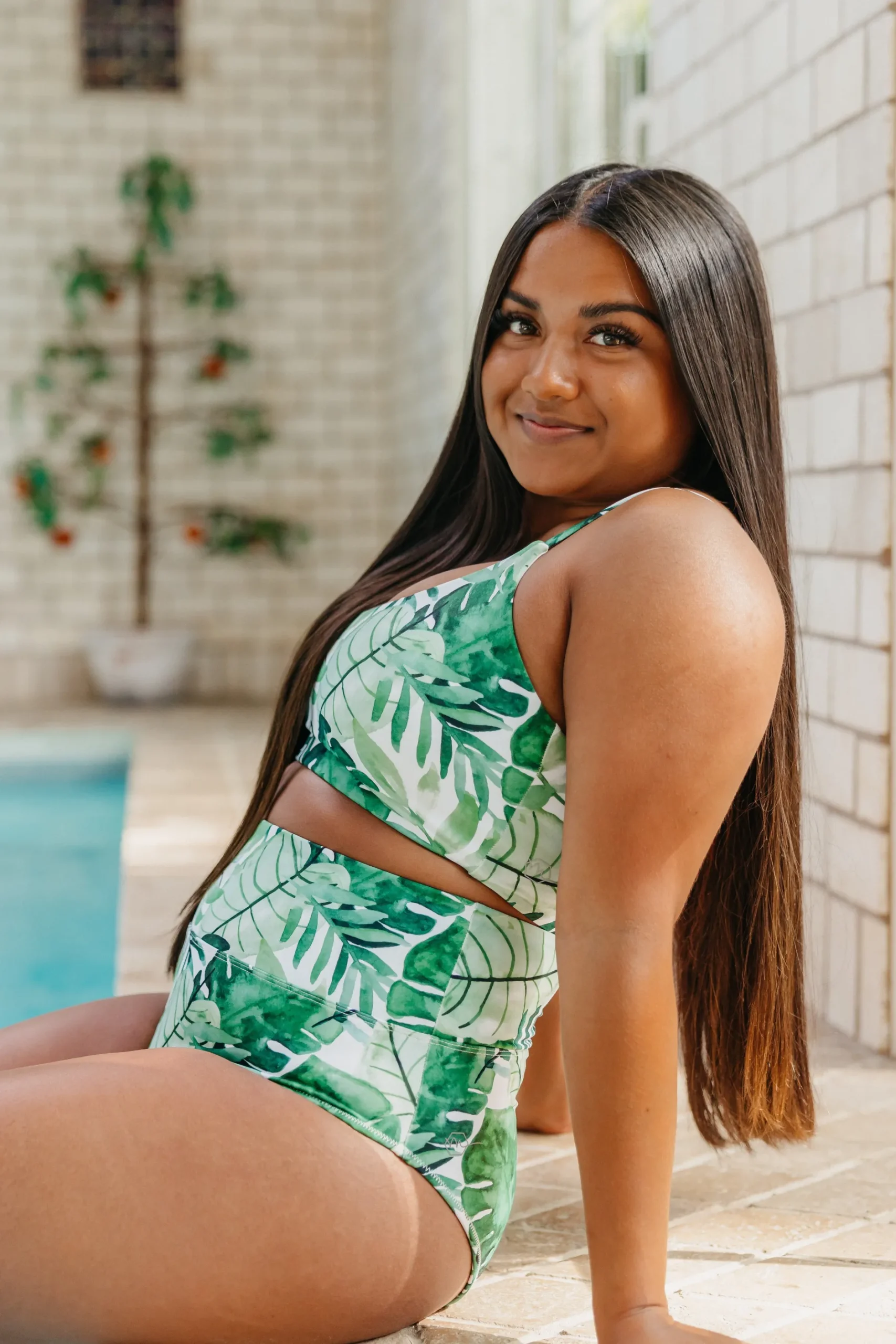 high_rise_bottoms__tropic_11.webp Swim Bottoms | Swim Bottoms>Maven Thread High Rise Bottoms - Tropics