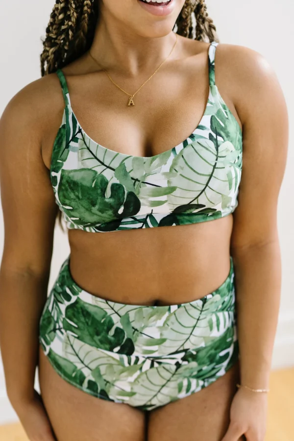 Swim Bottoms | Swim Bottoms>Maven Thread High Rise Bottoms - Tropics