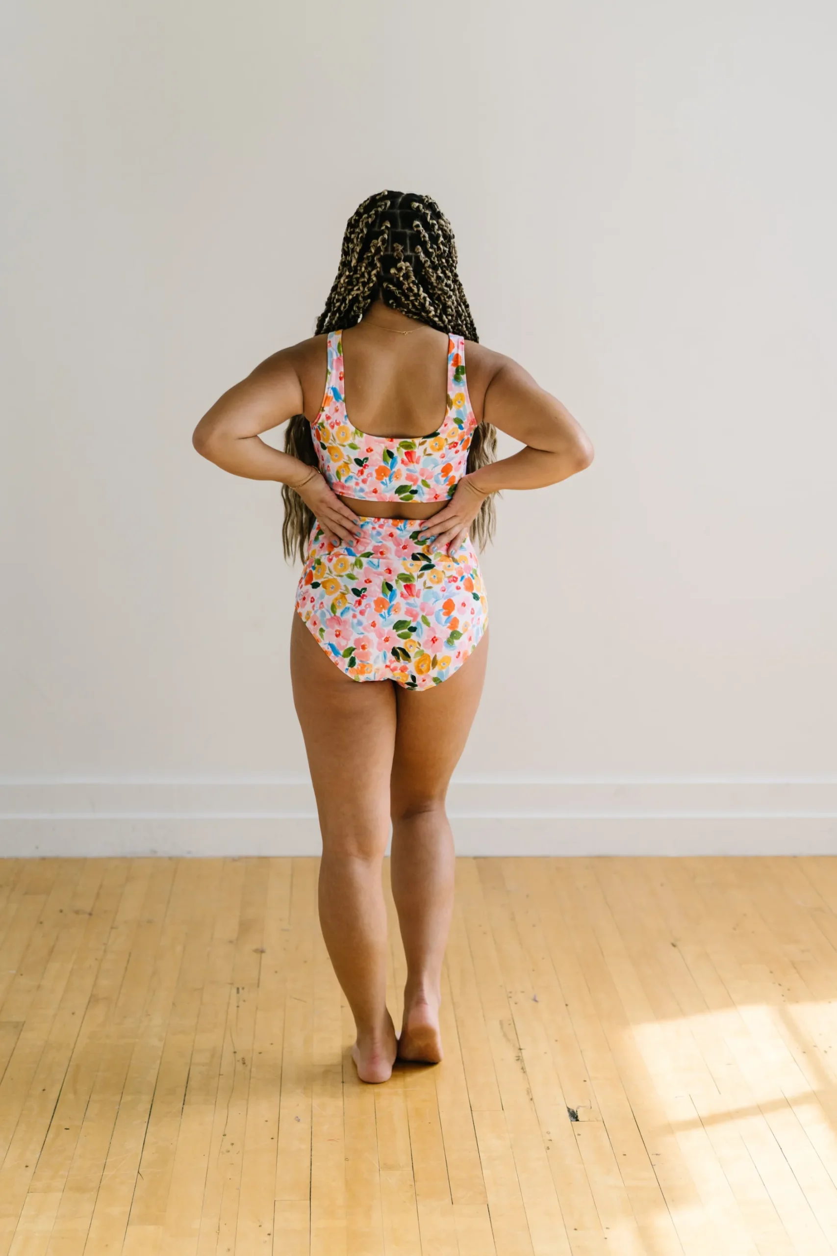high_rise_bottoms__waterc_9.webp Swim Bottoms | Swim Bottoms>Maven Thread High Rise Bottoms - Watercolor Floral