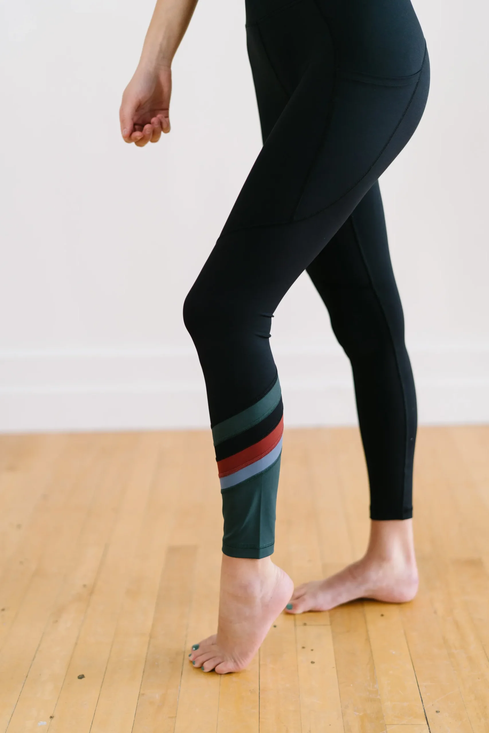 hype_leggings__forest_3.webp Leggings>Maven Thread Hype Leggings - Forest