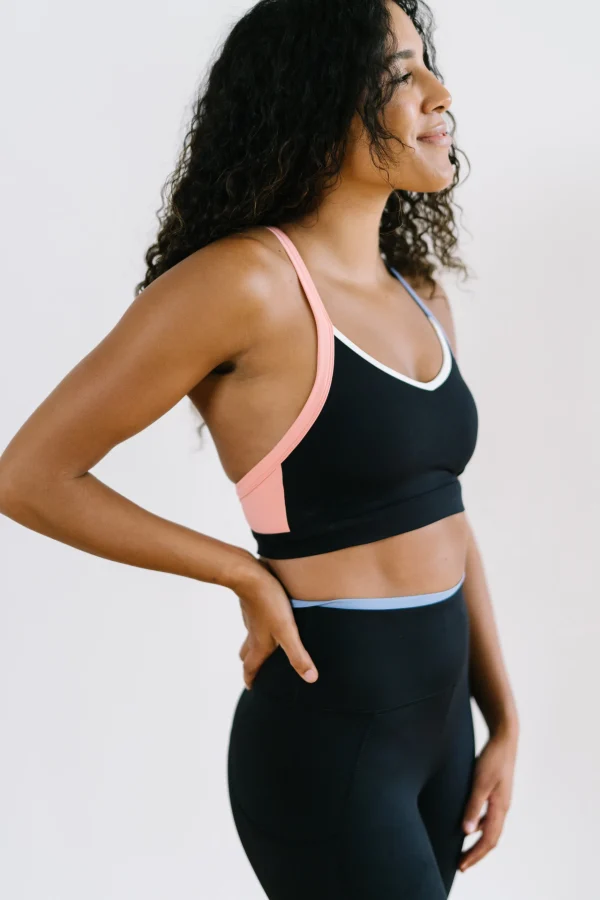 Sports Bras>Maven Thread Hype V-Neck Sports Bra - Sunrise