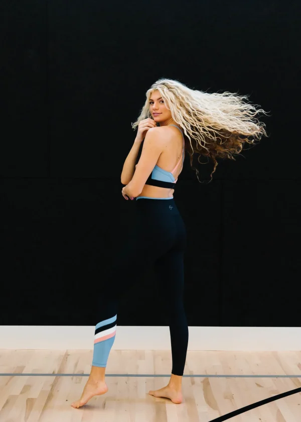 Sports Bras>Maven Thread Hype V-Neck Sports Bra - Sunrise