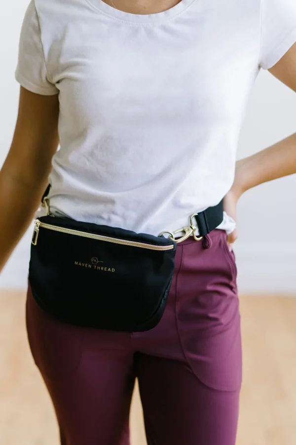 3-In-1 Everyday Bag>Maven Thread 3-in-1 Everyday Bag - Black