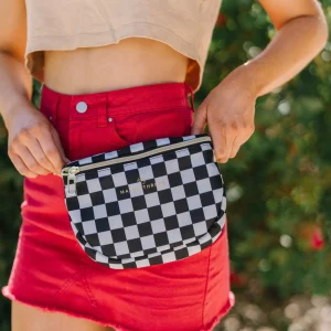 3-In-1 Everyday Bag>Maven Thread 3-in-1 Everyday Bag - Bu0026W Checkered