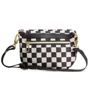 3-In-1 Everyday Bag>Maven Thread 3-in-1 Everyday Bag - Bu0026W Checkered