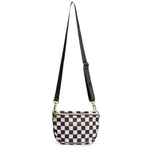 3-In-1 Everyday Bag>Maven Thread 3-in-1 Everyday Bag - Bu0026W Checkered