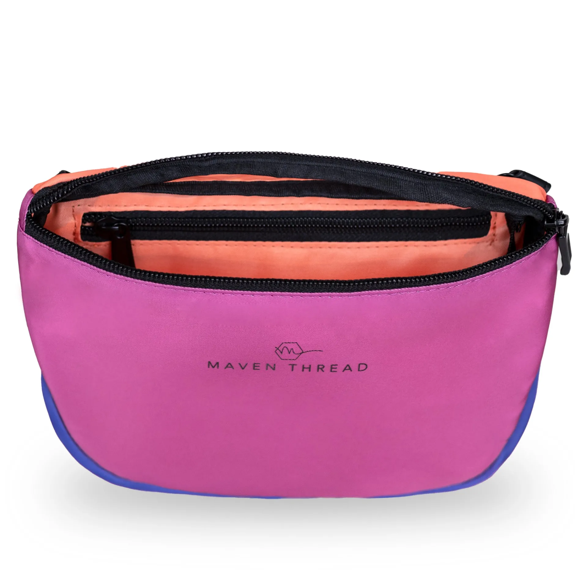 in_everyday_bag__fuchsia__2.webp 3-In-1 Everyday Bag>Maven Thread 3-in-1 Everyday Bag - Fuchsia Colorblock
