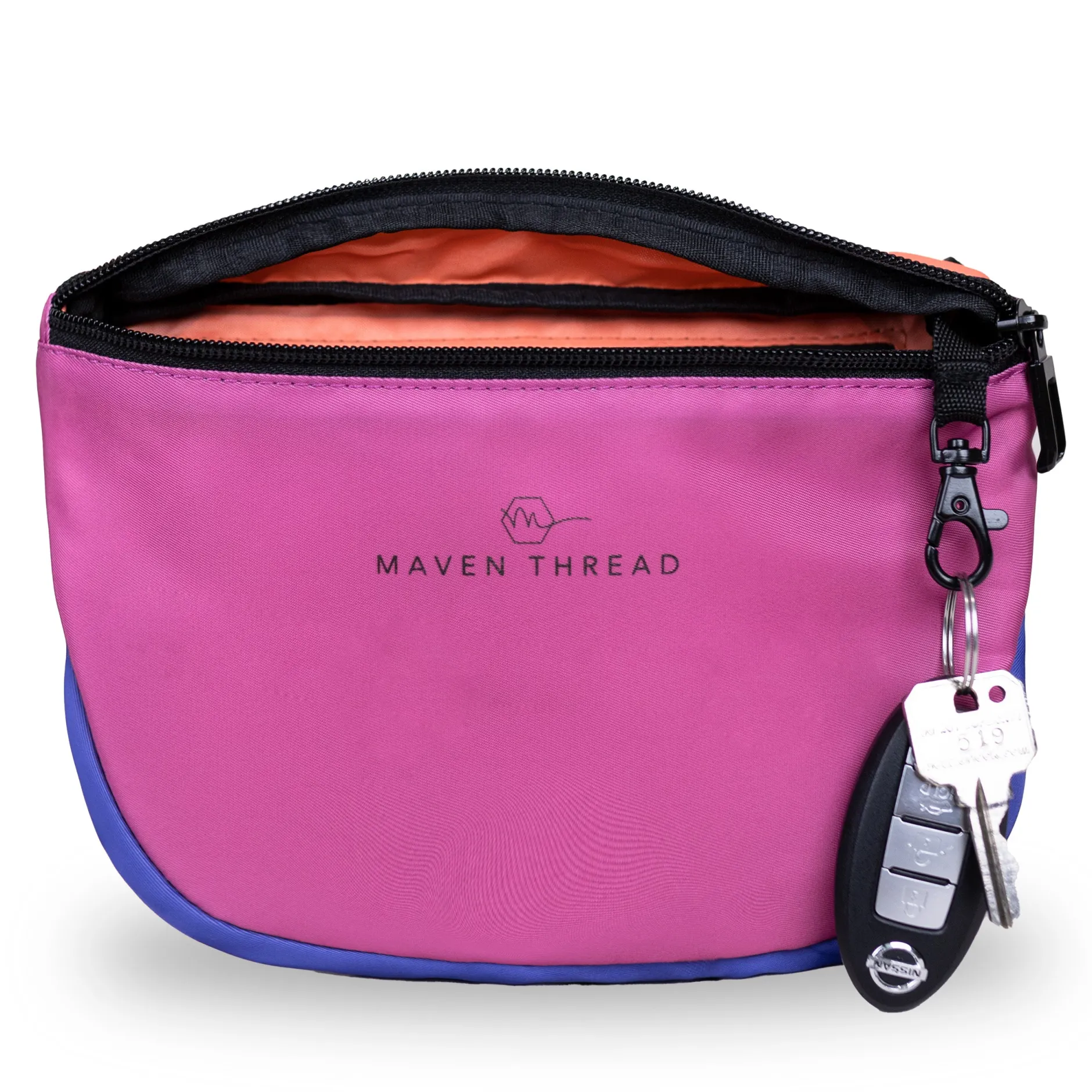 in_everyday_bag__fuchsia__6.webp 3-In-1 Everyday Bag>Maven Thread 3-in-1 Everyday Bag - Fuchsia Colorblock