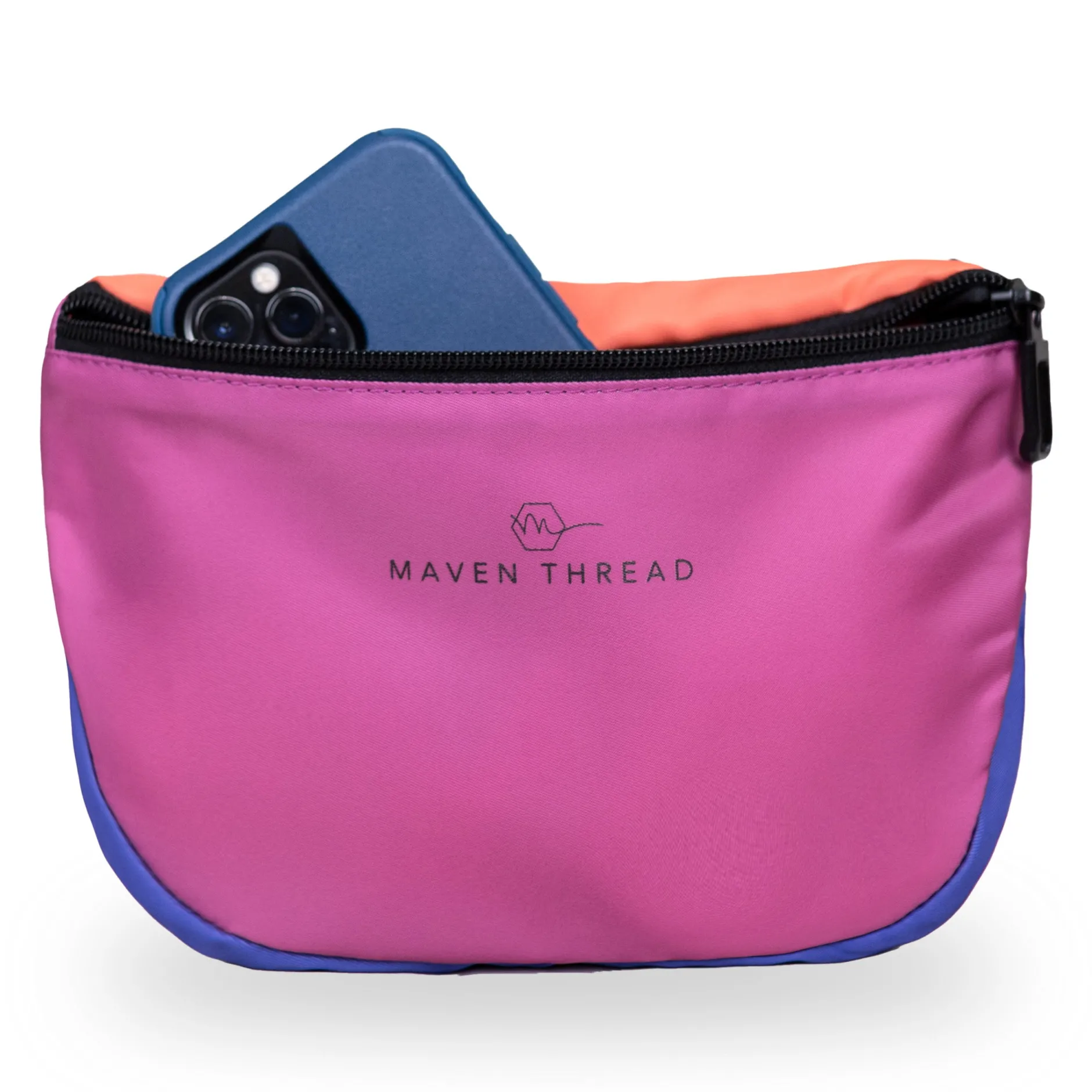 in_everyday_bag__fuchsia__8.webp 3-In-1 Everyday Bag>Maven Thread 3-in-1 Everyday Bag - Fuchsia Colorblock