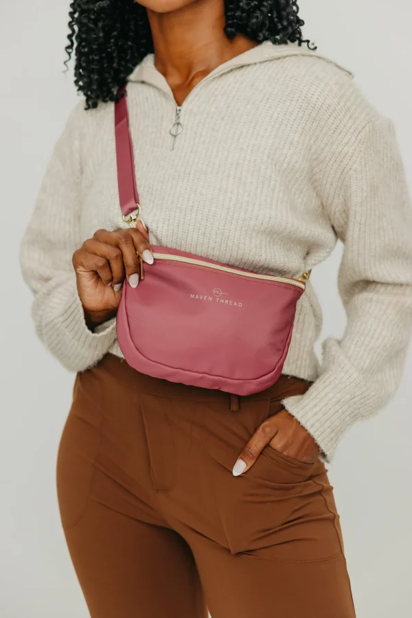 3-In-1 Everyday Bag>Maven Thread 3-in-1 Everyday Bag - Mauve