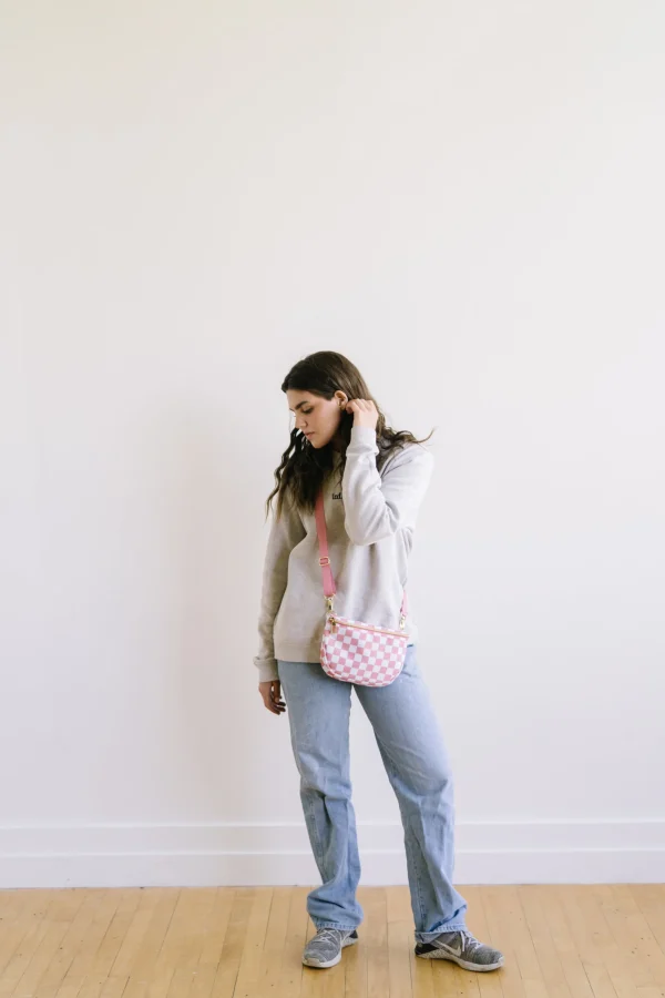 3-In-1 Everyday Bag>Maven Thread 3-in-1 Everyday Bag - Pink Checkered
