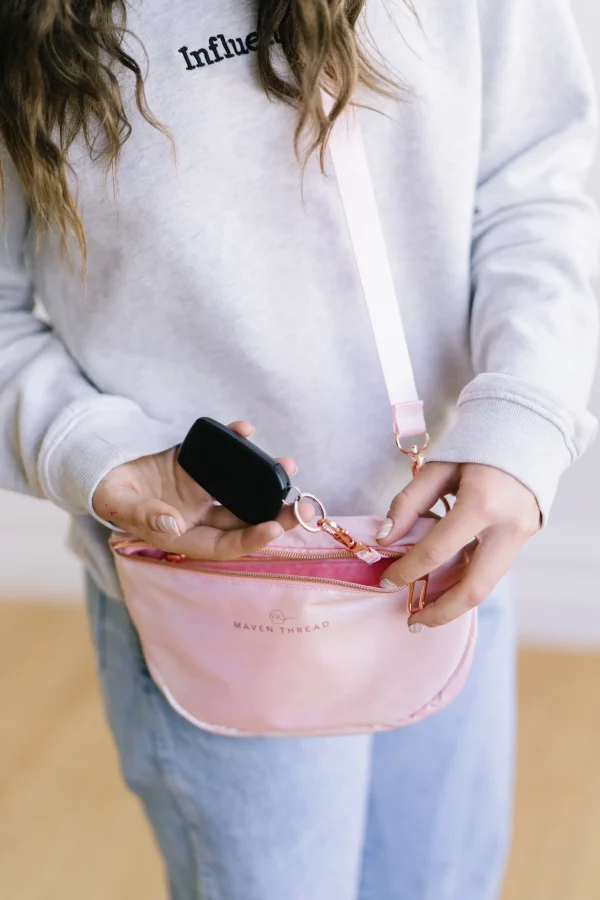3-In-1 Everyday Bag>Maven Thread 3-in-1 Everyday Bag - Pink Iridescent